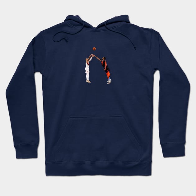 Damian Lillard Buzzer Beater vs OKC Hoodie by qiangdade